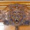 Antique Wooden Carved Cupboard with Several Carvings, Image 6