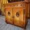 Antique Wooden Carved Cupboard with Several Carvings, Image 2