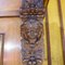 Antique Wooden Carved Cupboard with Several Carvings 8