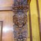 Antique Wooden Carved Cupboard with Several Carvings, Image 8