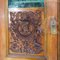 Antique Wooden Carved Cupboard with Several Carvings 5