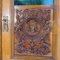 Antique Wooden Carved Cupboard with Several Carvings, Image 4