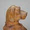 Carved Statue of a Staghound, 1920s 2