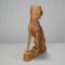 Carved Statue of a Staghound, 1920s, Image 4