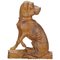 Carved Statue of a Staghound, 1920s 1