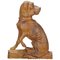 Carved Statue of a Staghound, 1920s, Image 1