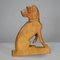 Carved Statue of a Staghound, 1920s, Image 5