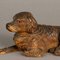 Black Forest Carved Staghound Inkwell, Image 4