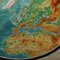 Vintage Nordische Hemisphäre der Erde Rollbare Landkarte 5