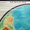 Vintage Southern Hemisphere of the Earth Rollable Map Wall Chart 7