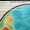 Vintage Southern Hemisphere of the Earth Rollable Map Wall Chart, Image 7