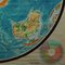 Vintage Southern Hemisphere of the Earth Rollable Map Wall Chart 5