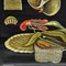 Vintage Apfelschnecke Escargot Poster Druck Lehrtafel von Jung Koch Quentell 5