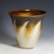 Vase Vintage en Verre Marbre par Richard Glass, 1980s 2