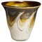 Vase Vintage en Verre Marbre par Richard Glass, 1980s 1