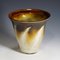 Vintage Marble Glass Vase by Richard Glass, 1980s 3