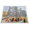 Vintage Historical Construction Gothic Dome Medieval City Historical Site Poster, Image 1