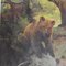 Vintage Family of Brown Bears Printed Wall Chart 2