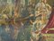Stampa vintage raffigurante l'incoronazione di Carlo Magno, Immagine 4