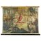 Vintage Coronation of Carl the Great Pull Down Wall Chart, Image 1