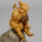 Wooden Carved Black Forest Dwarf Sitting on a Rock, Image 7