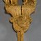 Antique Swiss Wooden Carved Fork and Spoon Pasty Tongs, 1860s 5