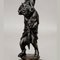 Victorian Cast Iron Candlestick with Bears 2