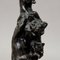 Victorian Cast Iron Candlestick with Bears, Image 3