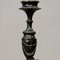Victorian Cast Iron Candlestick with Bears, Image 5