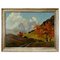 Erwin Kettemann, Paesaggio nelle Alpi tirolesi, anni '30, olio su tela, Immagine 1