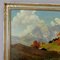 Erwin Kettemann, Paesaggio nelle Alpi tirolesi, anni '30, olio su tela, Immagine 2