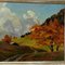 Erwin Kettemann, Paesaggio nelle Alpi tirolesi, anni '30, olio su tela, Immagine 3