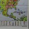 Vintage North America Economy Finances Pull Down Wall Chart 5