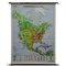 Vintage Nordamerika Wirtschaft Finanzen Wand Lehrtafel 1