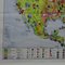 Vintage North America Economy Finances Pull Down Wall Chart, Image 4