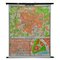 Vintage City Map of Moscow Pull Down Wall Chart 1