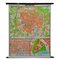 Vintage City Map of Moscow Pull Down Wall Chart, Image 1