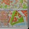 Vintage City Map of Moscow Pull Down Wall Chart 5