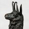 Large Carved Wood Chamois Sculpture, 1900s 5