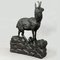 Large Carved Wood Chamois Sculpture, 1900s, Image 6