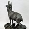 Large Carved Wood Chamois Sculpture, 1900s, Image 3