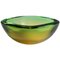 Sommerso Glass Bowl by Gino Cenedese, 1960s 1