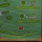 Tableau Mural Déroulant Quentell avec Plantes d'Algues d'Eau Douce 6