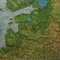 Vintage Scandinavia Norway Sweden Finland Rollable Map Wall Chart Print, Image 7