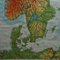 Vintage Scandinavia Norway Sweden Finland Rollable Map Wall Chart Print 6