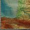 Vintage France Benelux Countries, South England Rollable Map Wall Chart 7