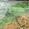 Vintage France Benelux Countries, South England Rollable Map Wall Chart 3