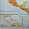 Large Central America Northern South America Wall Chart Poster Rollable Map 4