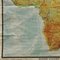 Old Africa Continent Print Poster School Map Pull-Down Wall Chart 4