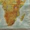 Old Africa Continent Druckplakat Schulkarte Pull-Down Wandkarte 5